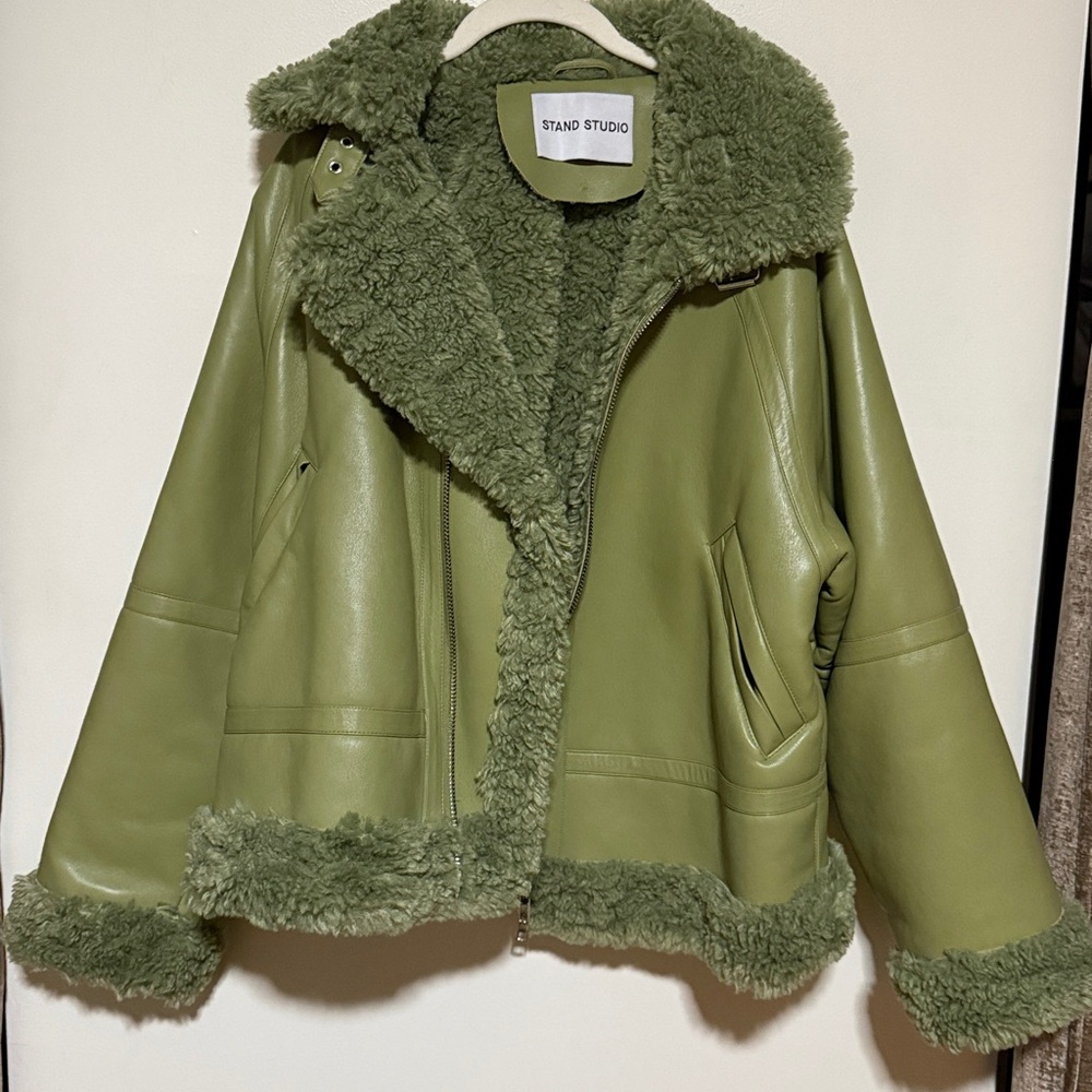 Stand Studio SSense Exclusive Green Rind Jacket - Size - Picture 2 of 8